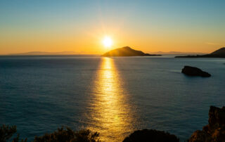 Croisière coucher de soleil à Hyères