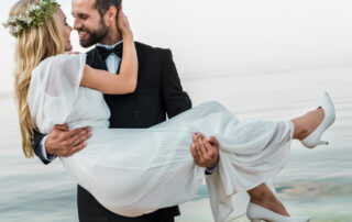Mariage en mer