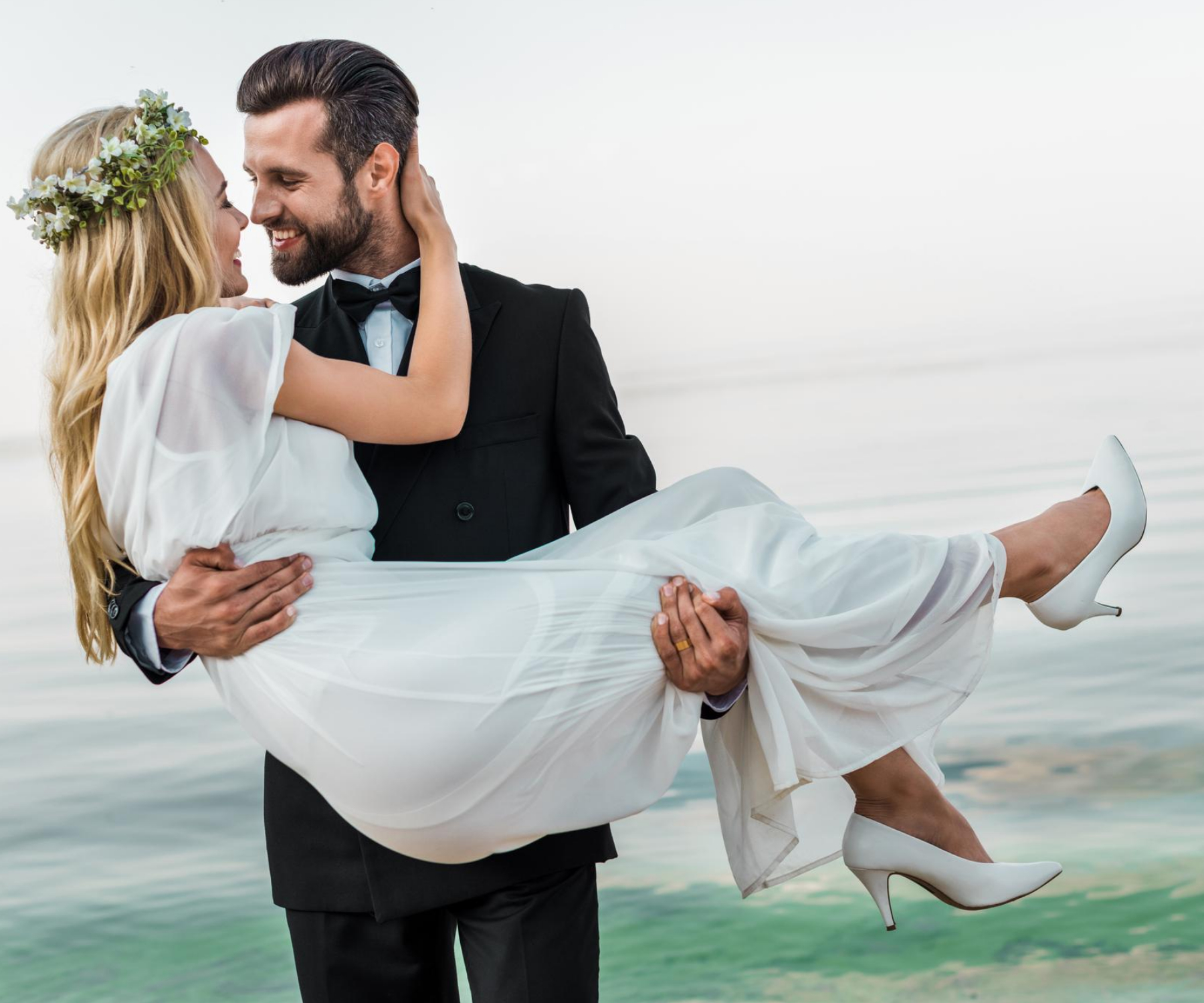 Mariage en mer